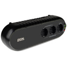 ДБЖ Powercom WOW-500U, 250 Вт, 3 х EURO Schuko, ABM, USB